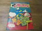 MICKEY MAGAZINE WALT DISNEY 1956 !! - FRANSTALIG, Collections, Disney, Enlèvement ou Envoi, Utilisé
