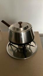 Fondue stel in 18/10, Enlèvement ou Envoi, Utilisé