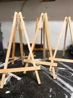 Schildersezeltjes, Enlèvement, Utilisé, Chevalet
