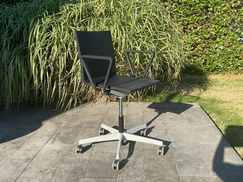 Vitra Maarten Van Severen bureaustoel, Huis en Inrichting, Bureaustoelen, Gebruikt, Bureaustoel, Zwart, Ophalen