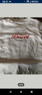 Duvel T-shirt Dames, Verzamelen, Biermerken, Ophalen, Zo goed als nieuw, Duvel