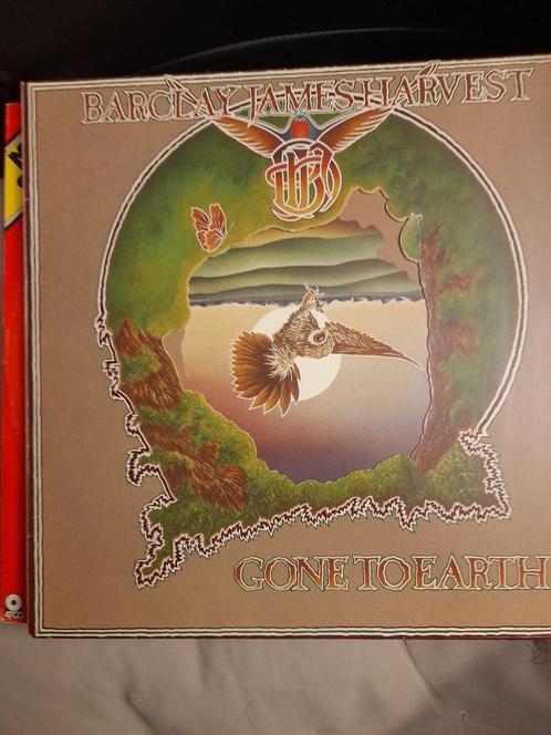 lp - barclay james harvest - gone to earth, Cd's en Dvd's, Vinyl | Rock, Zo goed als nieuw, Overige genres, 12 inch, Ophalen of Verzenden