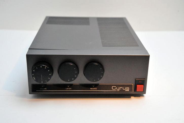 Mission Cyrus ONE, TV, Hi-fi & Vidéo, Amplificateurs & Ampli-syntoniseurs, Reconditionné, Stéréo, Moins de 60 watts, Enlèvement ou Envoi