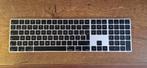 Apple Magic Keyboard - AZERTY, Computers en Software, Toetsenborden, Ophalen of Verzenden, Azerty, Zo goed als nieuw, Draadloos