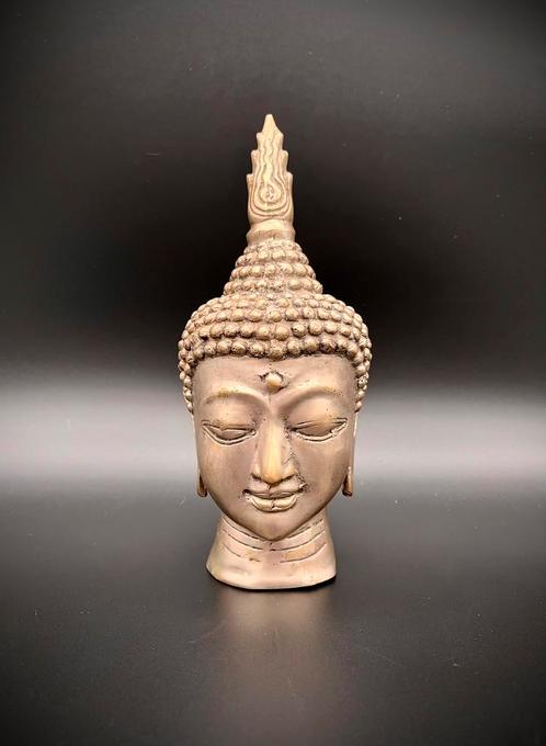 Tête de Bouddha Thaï, Maison & Meubles, Accessoires pour la Maison | Statues de Bouddha, Comme neuf