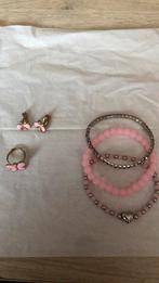 Juwelenset rosé kind, Enlèvement, Comme neuf, Boucles d'oreilles