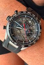 Tag Heuer, Handtassen en Accessoires, Horloges | Heren, Polshorloge, Nieuw, Kunststof, Ophalen of Verzenden