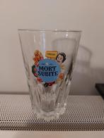 4 Mort Subite glazen, Ophalen, Zo goed als nieuw, Bierglas