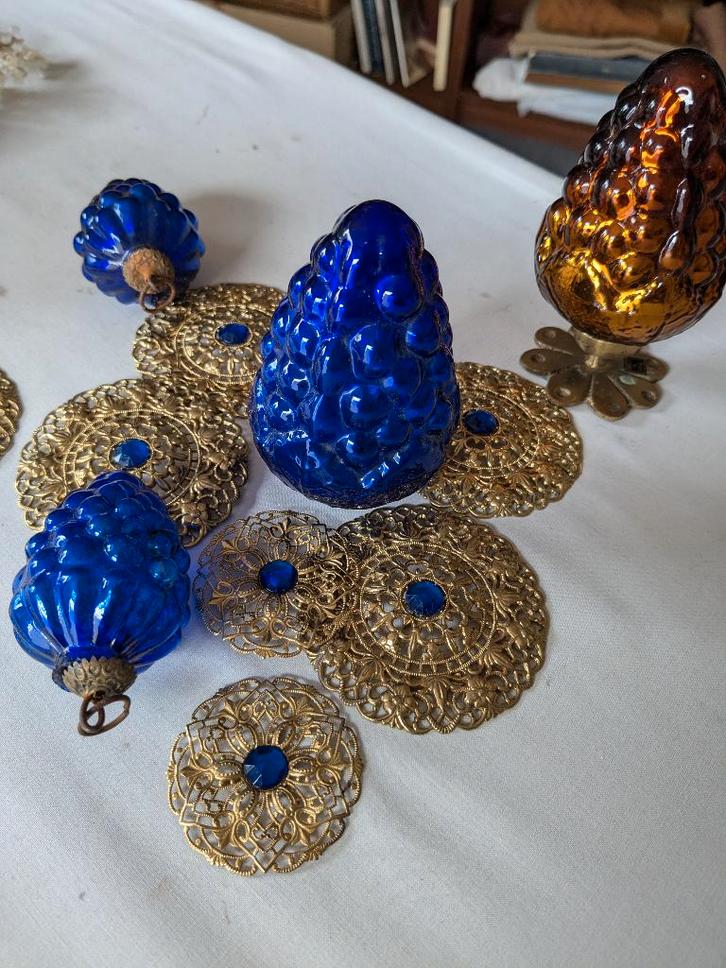 Antieke heksenbal aka "kugel" - kerstdecoratie, Diversen, Kerst, Gebruikt, Ophalen