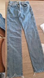 Jeans met rechte pijpen, Kleding | Dames, Spijkerbroeken en Jeans, Ophalen, Blauw, Zo goed als nieuw, W27 (confectie 34) of kleiner
