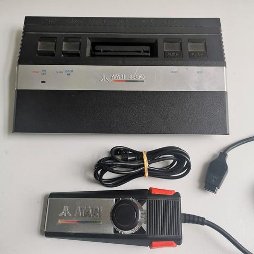 Atari model nr. CX-2600 JR., Games en Spelcomputers, Spelcomputers | Atari, Zo goed als nieuw, Ophalen of Verzenden