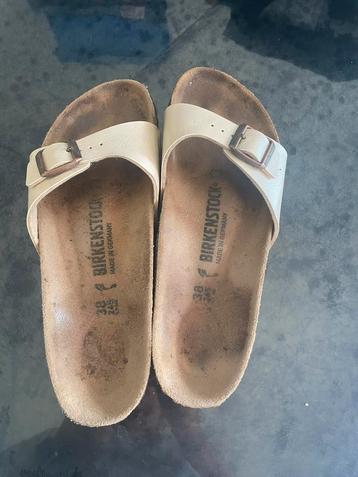 Birkenstock sandalen goede staat maat 38 beschikbaar voor biedingen
