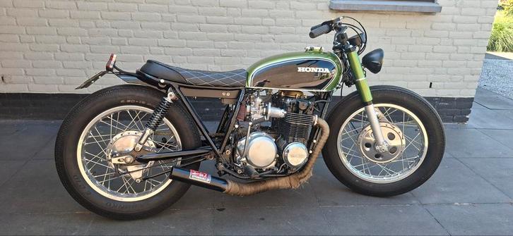 Custom Honda CB 500 k1 uit 1974, Motoren, Motoren | Oldtimers, Naked bike, meer dan 35 kW, 4 cilinders, Motorrijbewijs A, Ophalen