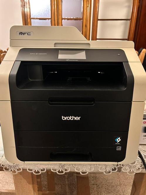 Imprimante, photocopieur,scanner et fax Brother MFC-9140CDN, Informatique & Logiciels, Imprimantes, Utilisé, All-in-one, Fax, Impression couleur
