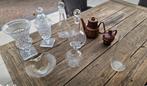 Mooie vazen en wijn karaffen, Ophalen, Zo goed als nieuw
