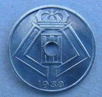 1938 25 centimes NLFR Léopold 3, Metaal, Losse munt, Verzenden
