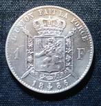 1 franc FR 1886 (2e 8 sur 6) - Leopold II, Timbres & Monnaies, Monnaie en vrac, Argent, Argent, Envoi
