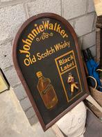 Johnnie walker wisky houten grote wanddecoratie, Ophalen, Gebruikt