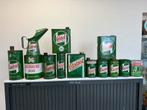 Grote voorraad Castrol olie blikken !, Verzamelen, Ophalen of Verzenden, Gebruikt, Verpakking