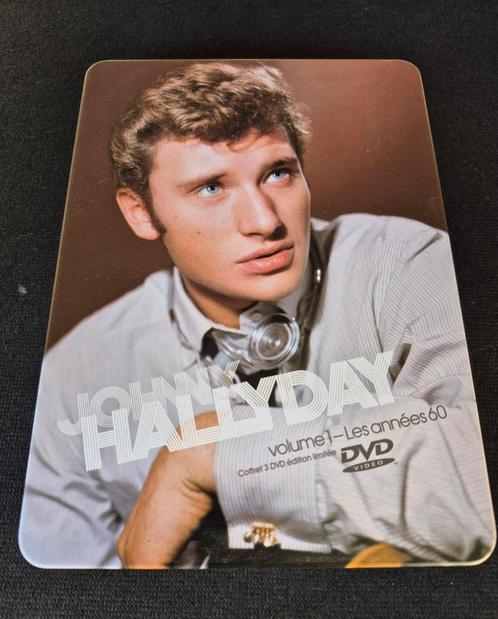 Johnny Holliday Les Annees 60 collector, Cd's en Dvd's, Dvd's | Muziek en Concerten, Zo goed als nieuw, Boxset, Ophalen of Verzenden