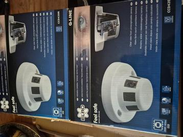 Rookmelders met bewaking camera  beschikbaar voor biedingen