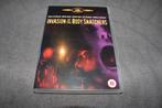 DVD Invasion of the Body Snatchers (import regio 2), Cd's en Dvd's, Dvd's | Horror, Vanaf 16 jaar, Ophalen of Verzenden, Gebruikt