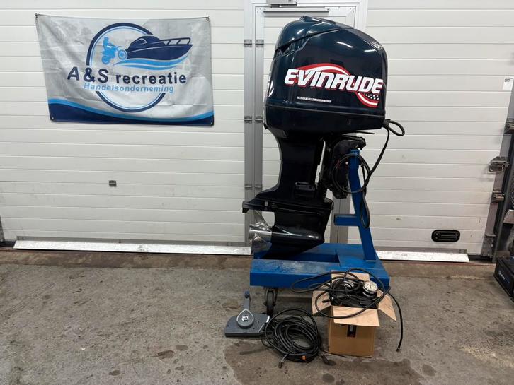 Evinrude Ficht Ram 250 pk 2003 / EFI / V6, Watersport en Boten, Buiten- en Binnenboordmotoren, Gebruikt, Diesel, Buitenboordmotor