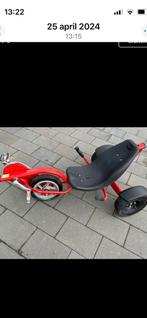 Go cart driewieler, Ophalen
