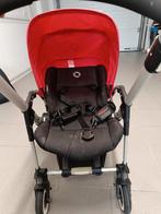 Bugaboo bee buggy rood + nieuwe sun canopy (blauw), Enfants & Bébés, Bugaboo, Poussette, Enlèvement, Utilisé