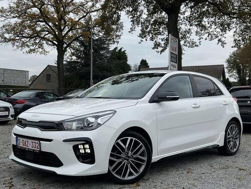 Kia Rio 1.0i GT Line 2023 87Dkm Camera Zetelverw. Garantie, Auto's, Kia, Bedrijf, Te koop, Rio, ABS, Achteruitrijcamera, Airbags