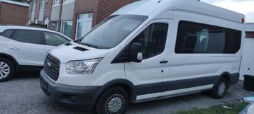 Ford transit minibus 9 places 2015 prête a immatriculé 