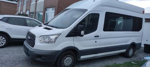 Ford transit minibus 9 places 2015 prête a immatriculé, Autos, Ford, Particulier, Transit, Diesel, Enlèvement