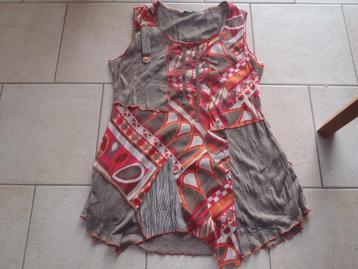 rode blouse maat 44 beschikbaar voor biedingen