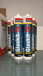Soudal Glaskit TS hybride beglazingkit 9 stuks, Ophalen, Zo goed als nieuw