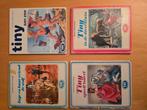 3 vintage boekjes Tiny + 1 Inge, jaren zestig., Boeken, Ophalen of Verzenden, Gelezen