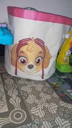 Panier + bac de rangement Pat Patrouille, Enlèvement