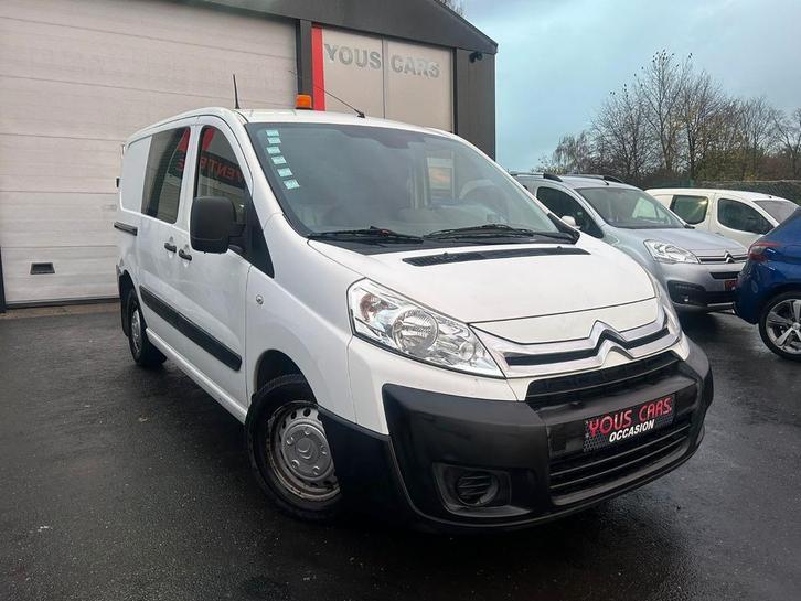 Citroën Jumpy 1.6hdi**2014**124000Km, Auto's, Bestelwagens en Lichte vracht, Bedrijf, Parkeersensor, Radio, Citroën, Diesel, Euro 5