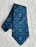 Cravate en soie Hermès, Enlèvement ou Envoi, Porté, Bleu, À motif
