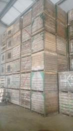 houten kisten, Ophalen
