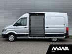 Volkswagen Crafter 2.0TDI 140PK L3H3 Highline Automaat 2x Sc, Auto's, Bestelwagens en Lichte vracht, Euro 6, 4 cilinders, Volkswagen