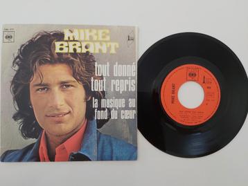 Mike Brant  - tout donné tout repris, CD & DVD, Enlèvement ou Envoi, Single, 7 pouces, Neuf, dans son emballage