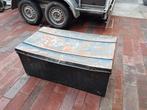 Metalen kist, Huis en Inrichting, Woonaccessoires | Kisten, Ophalen, Gebruikt