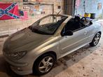 Peugeot 206cc is gekeurd voor verkoop, Auto's, Cabriolet, Bedrijf, 1587 cc, Euro 4