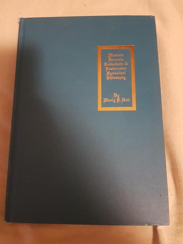 Manly P. Hall - The Secret Teachings of All Ages, Boeken, Esoterie en Spiritualiteit, Ophalen of Verzenden