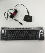 Microsoft Remote Keyboard Media center draadloos toetsenbord, Ophalen of Verzenden, Zo goed als nieuw, Draadloos, Qwerty