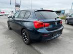 BMW 116d •Efficient Dynamics• [KEURING+CARPASS], 1 Reeks, Blauw, Bedrijf, 5 deurs