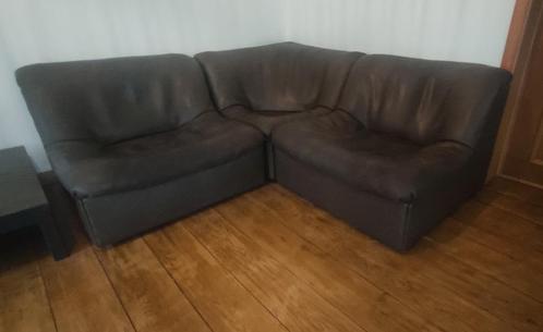 Vintage design de Sede DS46 fauteuils, Huis en Inrichting, Fauteuils, Gebruikt, Hout, Leer, 75 tot 100 cm, 75 tot 100 cm, Ophalen