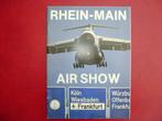 Rhein-Main airshow 1982., Ophalen of Verzenden, Zo goed als nieuw, Boek of Tijdschrift