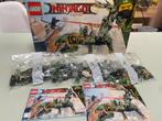 Ninjago draak Lego 70612 - volledig en uitgesorteerd, Ophalen of Verzenden, Gebruikt, Complete set, Lego