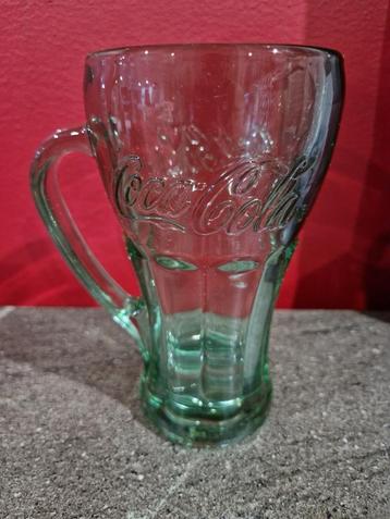4 glazen bekers van Coca-Cola (1st Coca Museum in Atlanta) beschikbaar voor biedingen